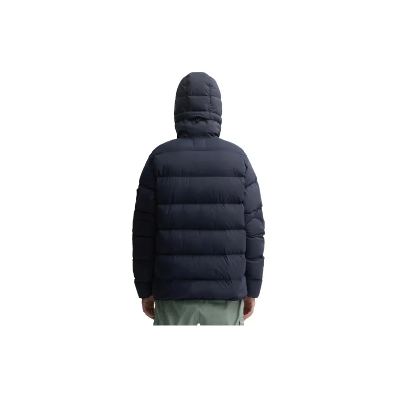 STONE ISLAND Seamless Tunnel Down TC Hooded Jacket-3