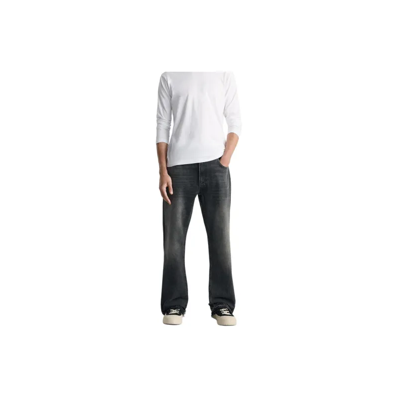 ZARA Jeans Men Black-2
