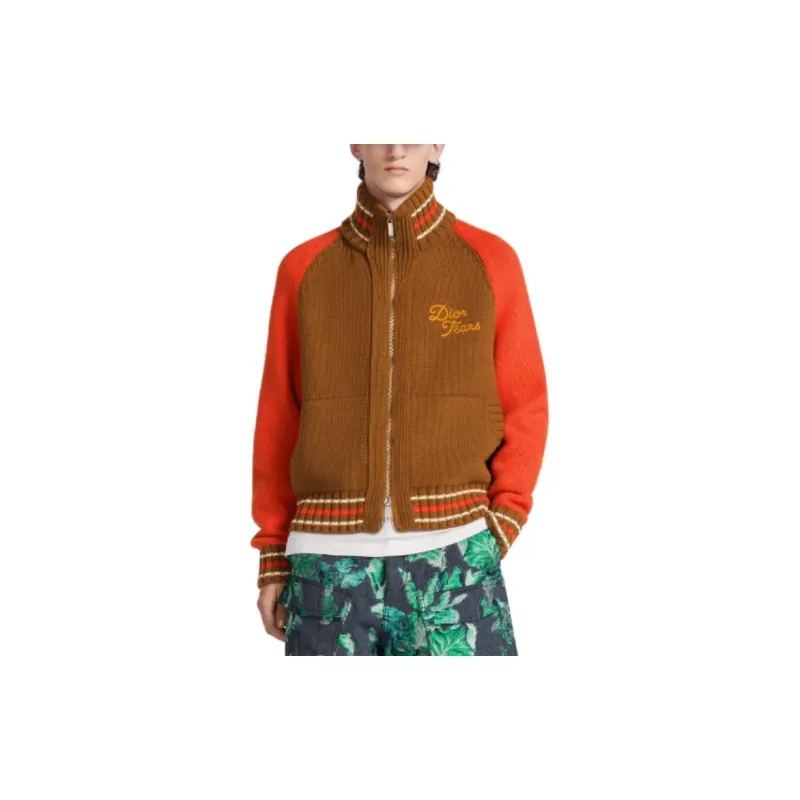 DIOR X Denim Tears Zipped Blouson-2