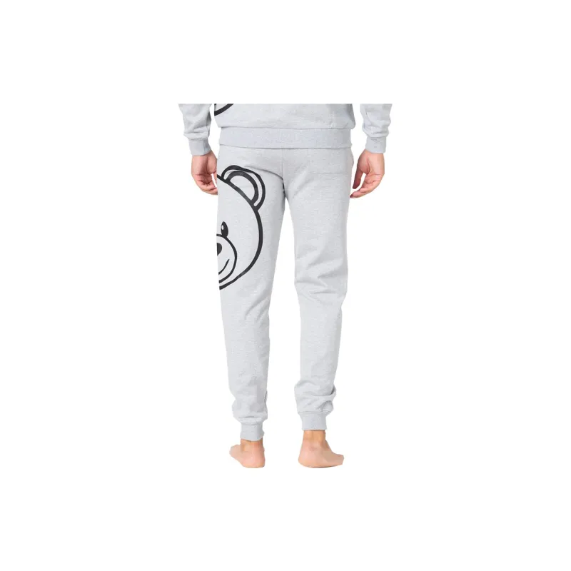 MOSCHINO Casual Pants Men Light Gray-4