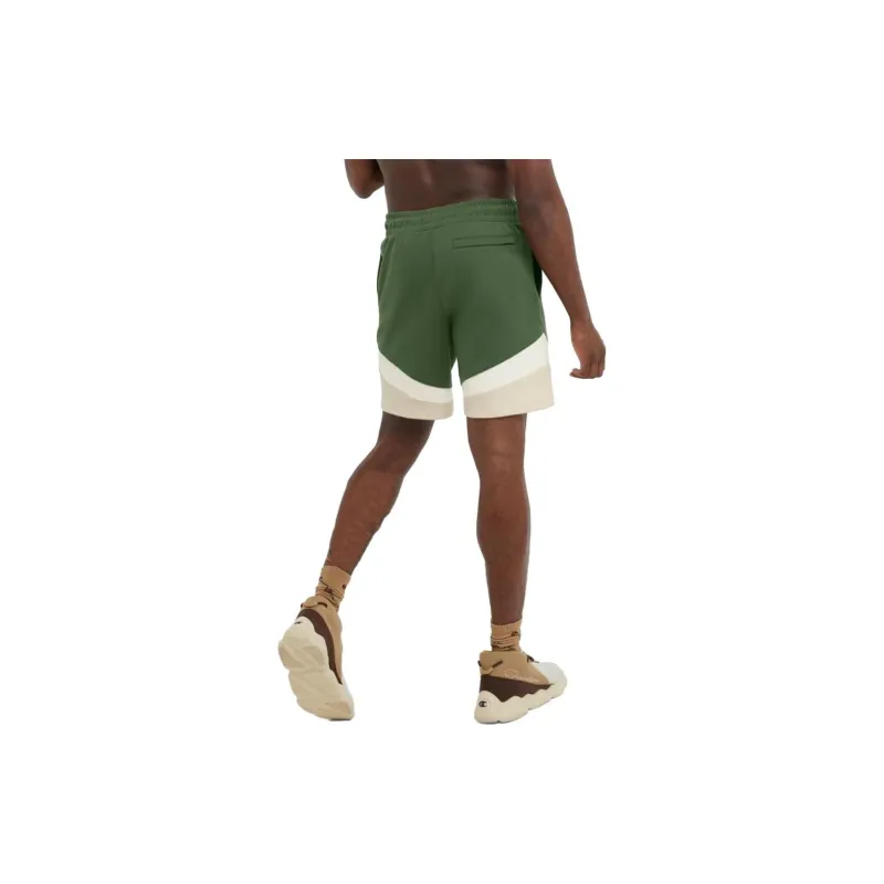 Champion Casual Shorts Men Green-3