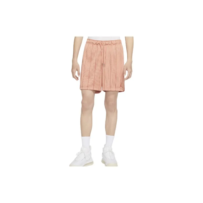 Jordan Essentials Sports Shorts Men Light Madder Root Brown-4