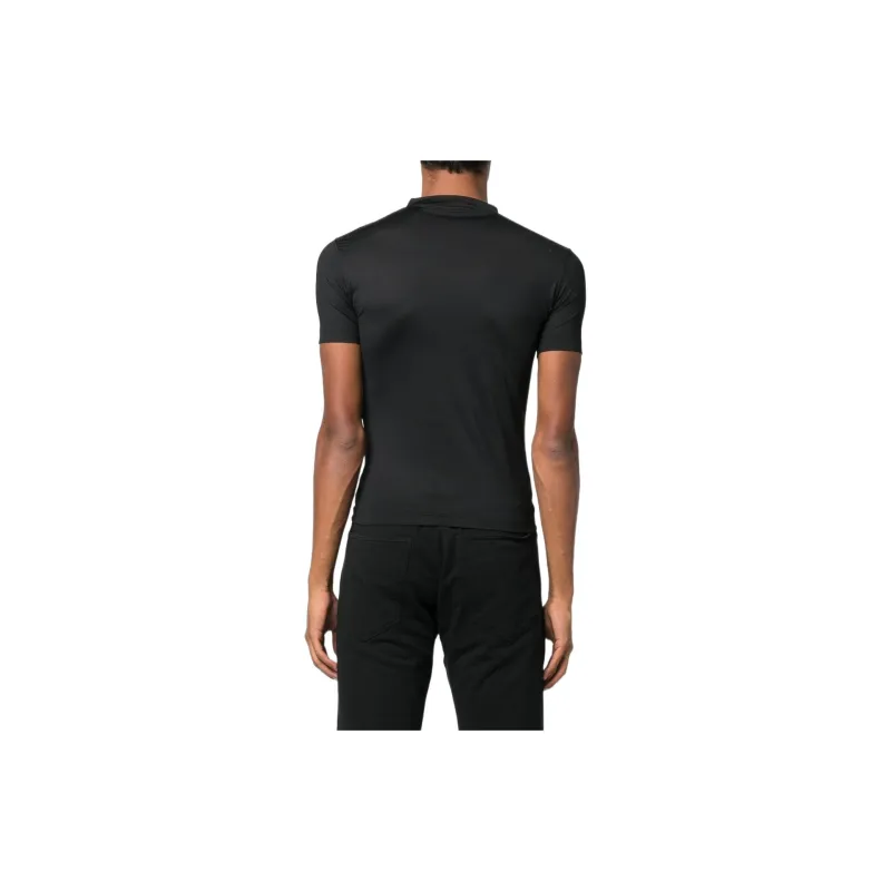 Balenciaga Short Sleeved Fitted T Shirt-2
