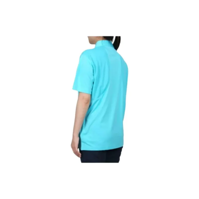 Kappa Polo Shirt Unisex The Lake Is Blue And White-2