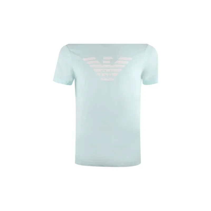 EMPORIO ARMANI T Shirt Men's Cyan-6
