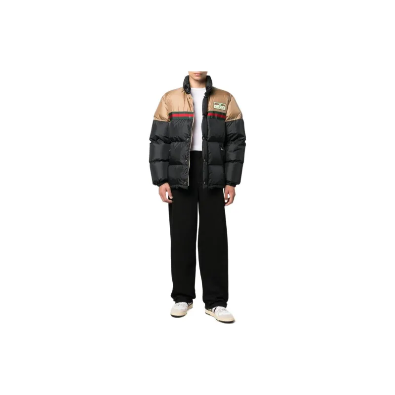 GUCCI Jackets Men Black-2