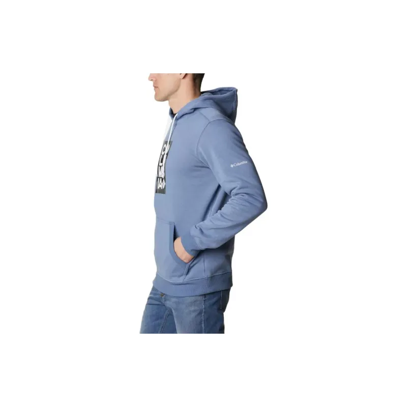 Columbia Sweatshirts Men Light Blue-5
