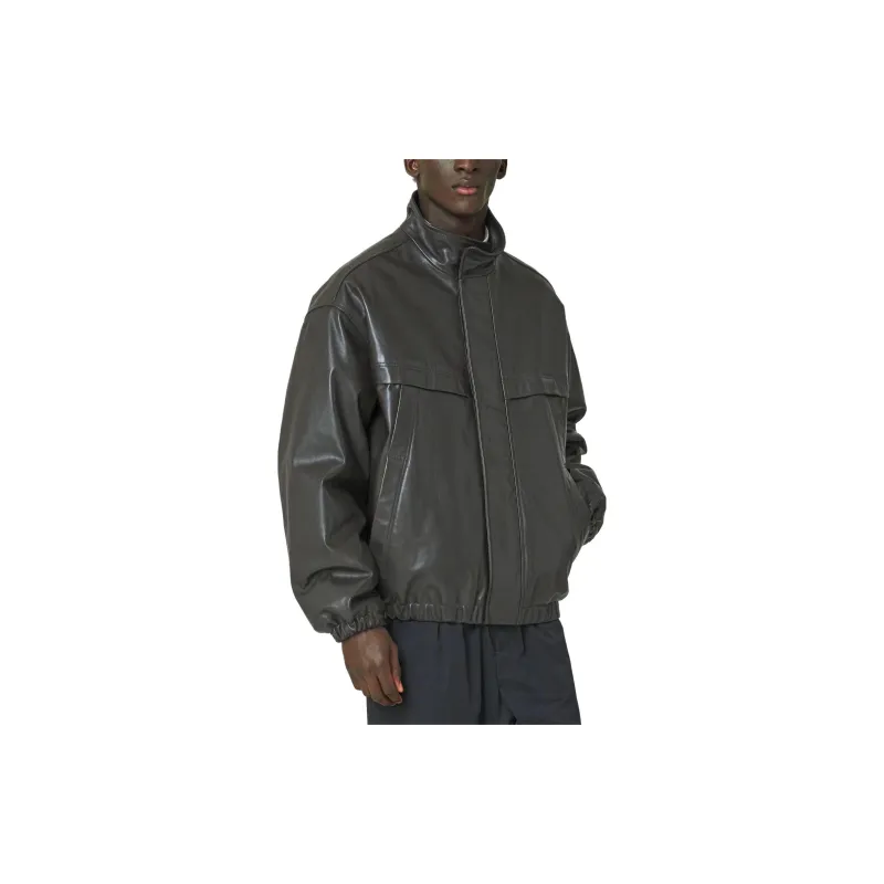 Lemaire Boxy Leather Blouson-3
