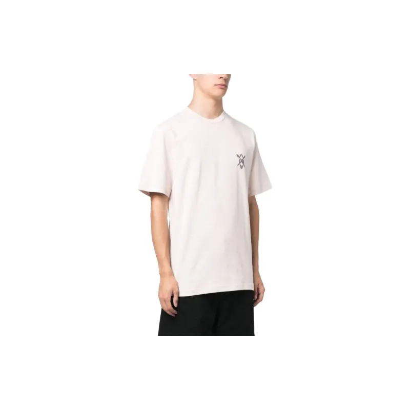 Daily Paper T-Shirts Unisex Pink-3
