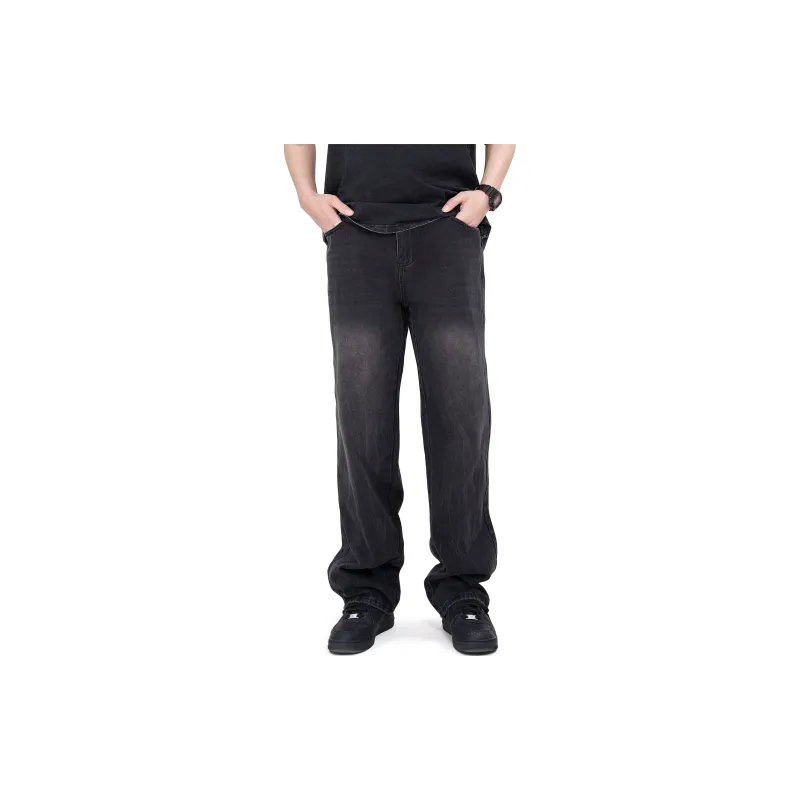 GROGNAK Jeans Unisex Black Gray-6