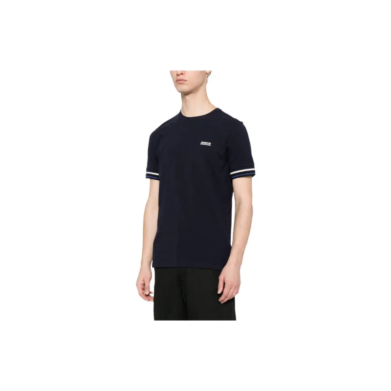 BARBOUR T-Shirts Men Navy-3