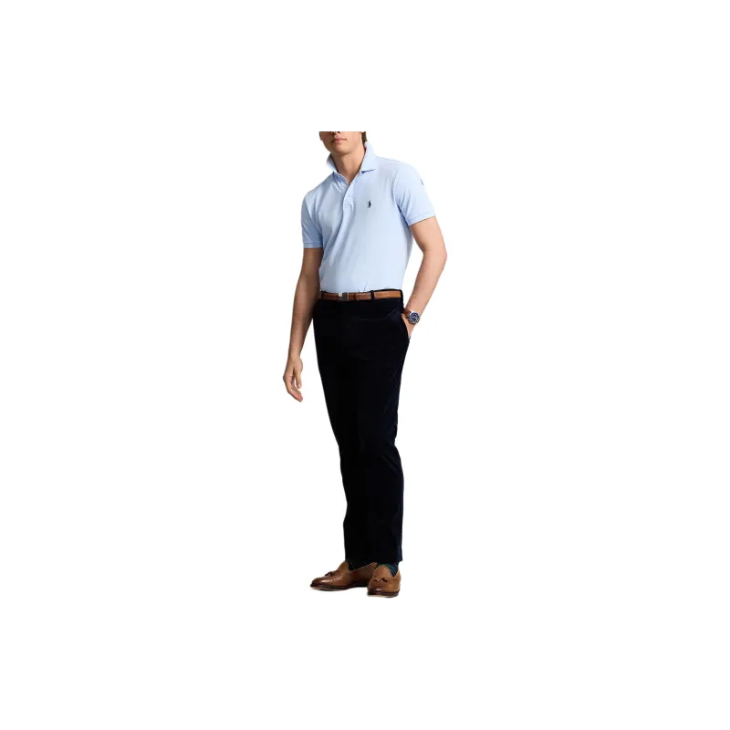 Polo Ralph Lauren SS24 Polo Shirt Men's Workplace Blue-2