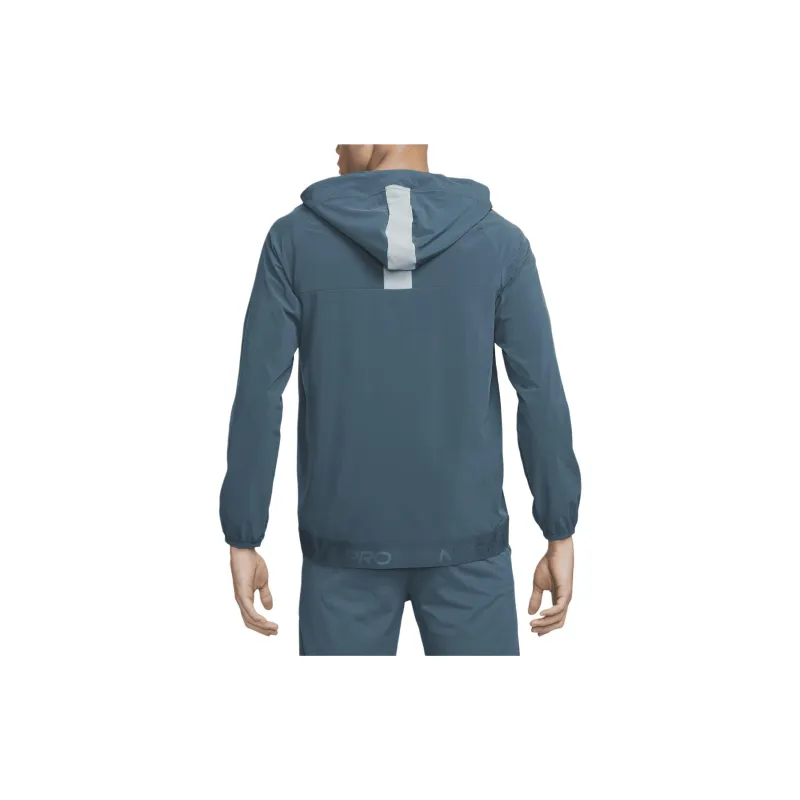 Nike Full-Zip Hooded Training Jacket Jackets Coats Men's Mica Green-2