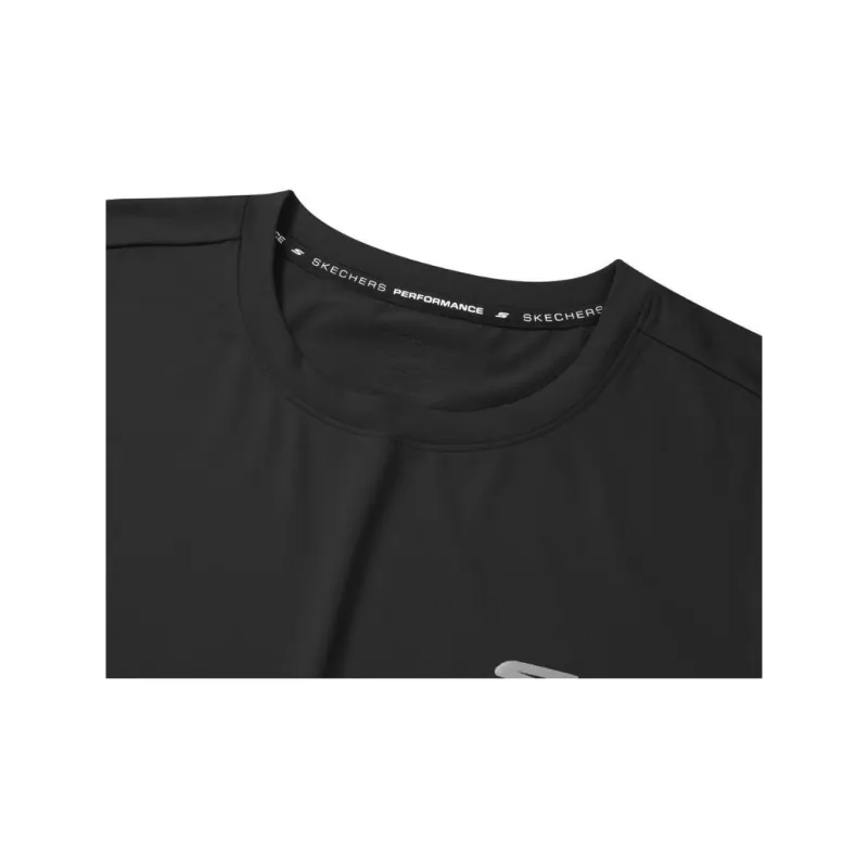 Skechers T Shirt Men's Carbon Black-5