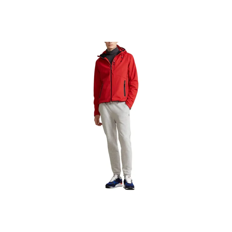 Polo Ralph Lauren SS24 Windbreaker Jacket Men's Red-1