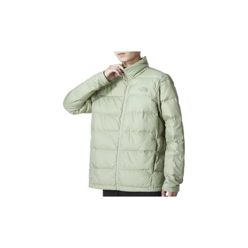 THE NORTH FACE City Outdoor Collection Windbreaker Jackets Men Light Green-1