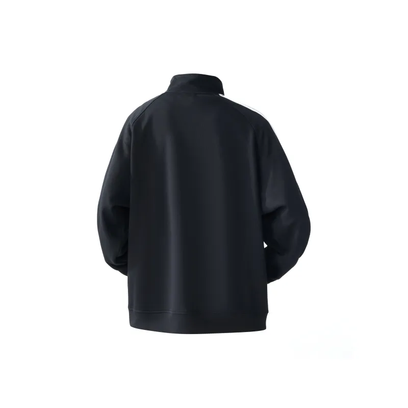 LOMBT Sweatshirt With Fall Zip Closure Unisex-5