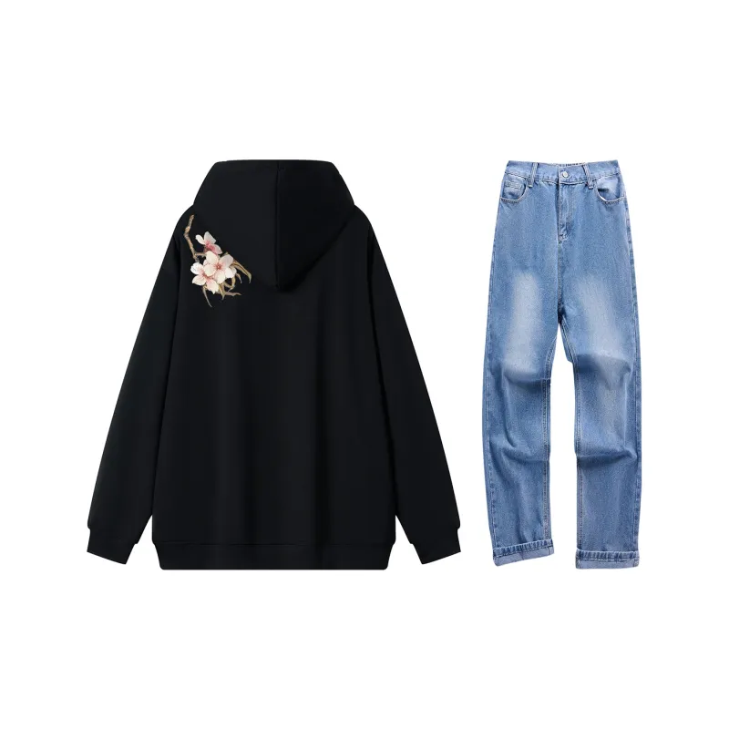 VniVerseVClub Sweatshirt Set Unisex-7