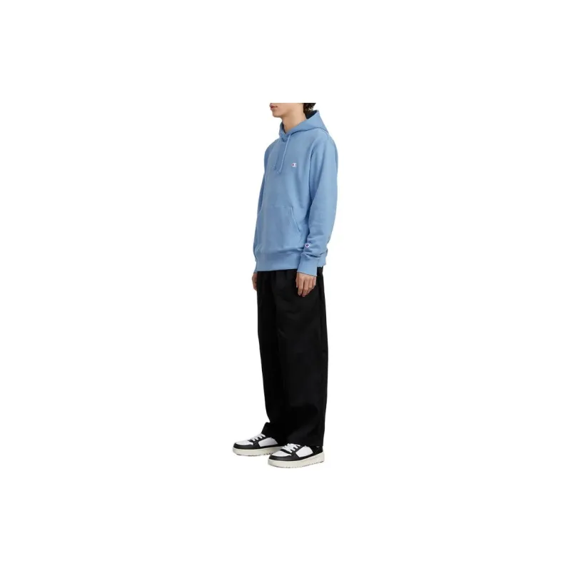 Champion Sweatshirts Men Light Blue-3