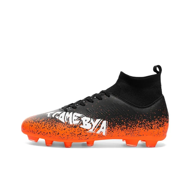 Kuding Abrasion-Resistant Soccer Shoes Unisex-3