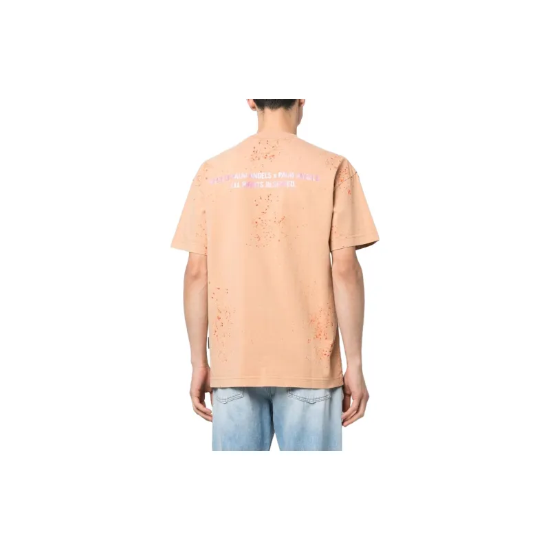 PALM ANGELS Palm Logo T shirt-2