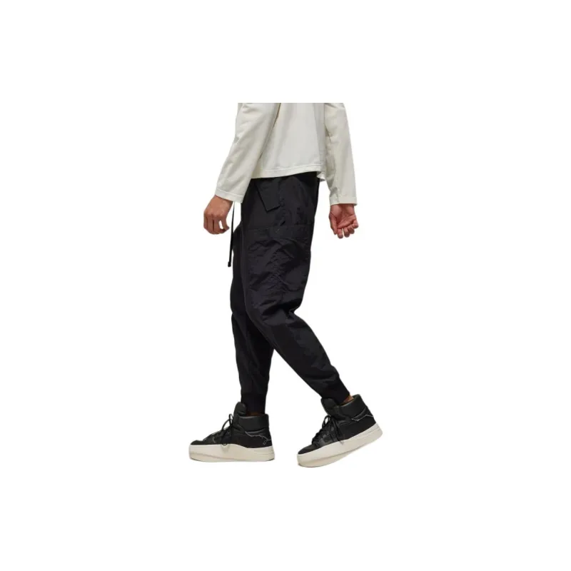 Y 3 Crinkled Track Pants-3