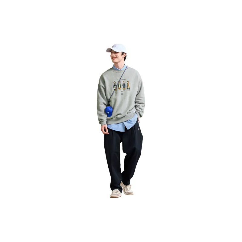 Nautica White Sail Sweatshirts Unisex-15