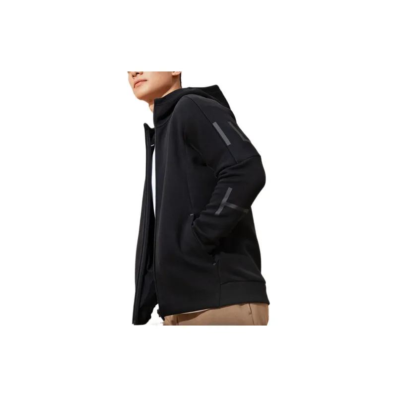 Anta Variety Training Collection Sweatshirt Men's Black-3
