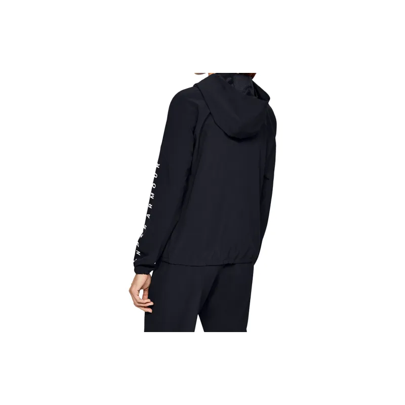 Under Armour Branded Jacket Women's Black-2