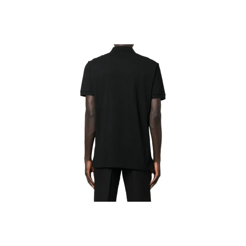 HUGO BOSS Lapel Short Sleeved Polo Shirt Men's-3