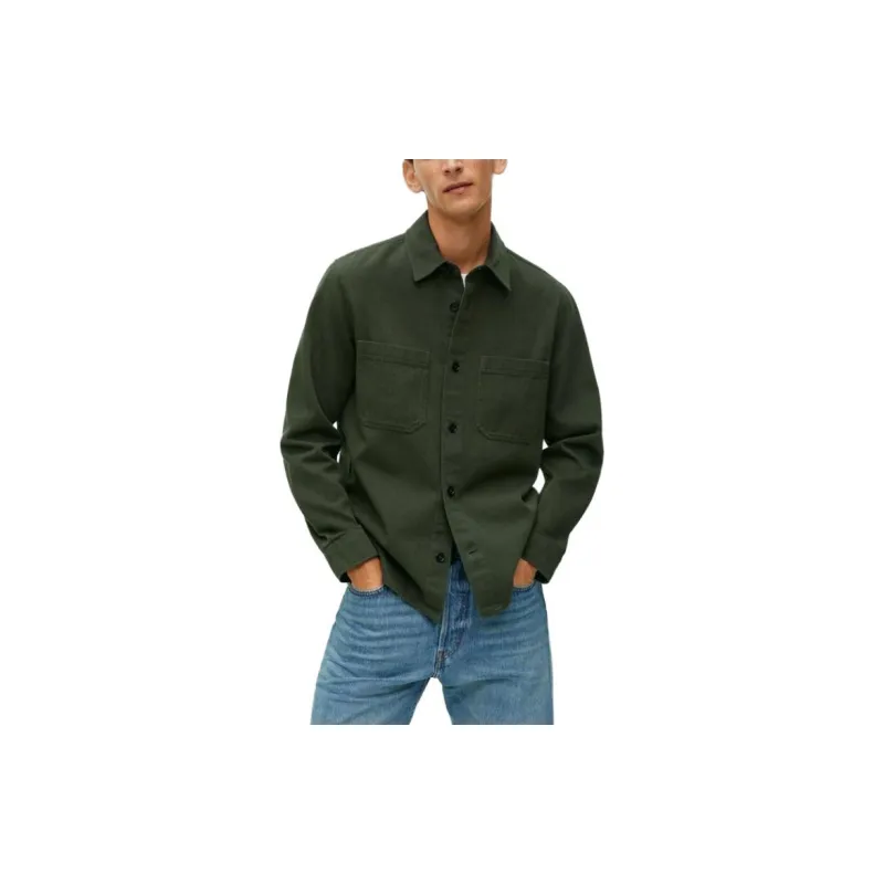 ARKET Jackets Men Green-1