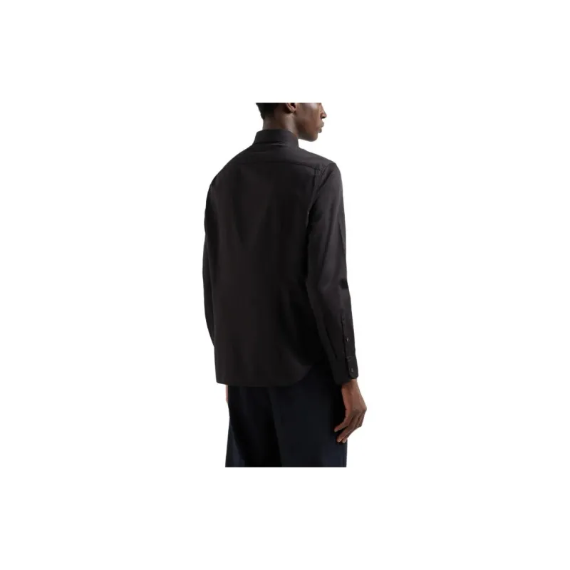 EMPORIO ARMANI Poplin Shirt-2