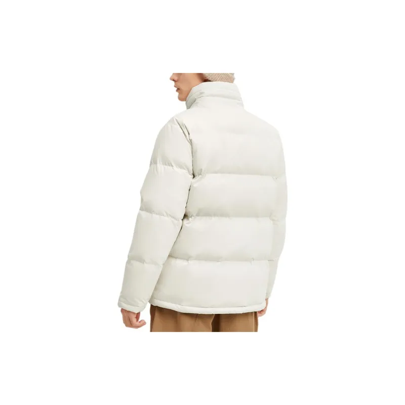 Skechers Yazhuan Series Down Jacket Men's Ecru-5