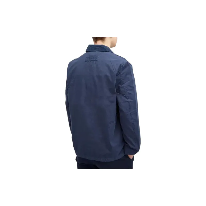 BARBOUR Pocket Detailed Military Shirt Jacket-3