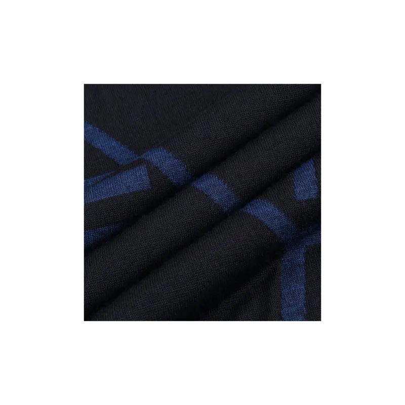 EMPORIO ARMANI Sweaters Men Navy Blue-5