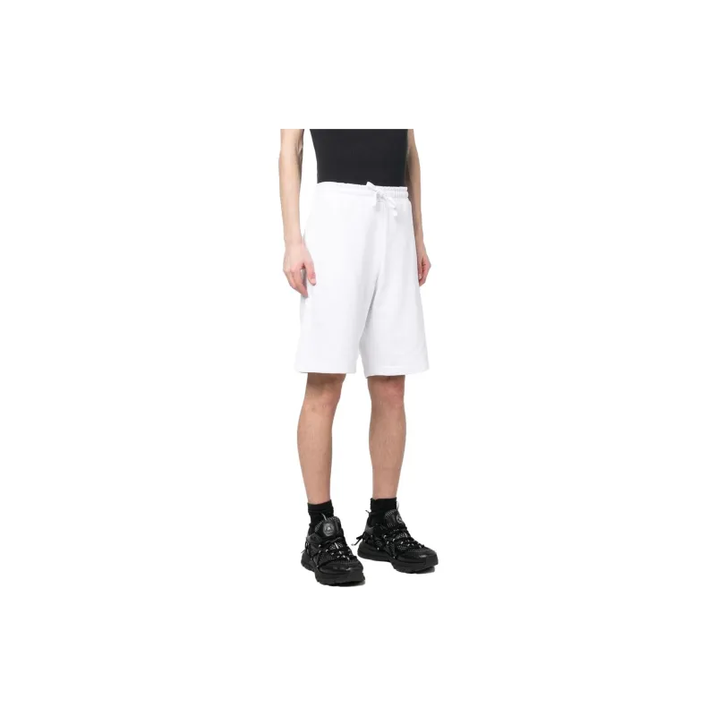 DIESEL Sports Shorts Men White-3
