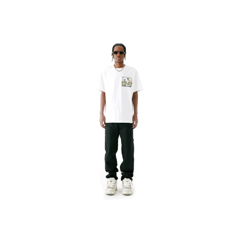 MEDM MR.ENJOYDA MONEY Floral Collection Parody Collection T Shirt Unisex-6