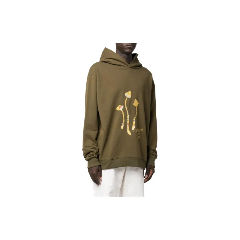 Maison Margiela Sweatshirts Unisex Brown-3