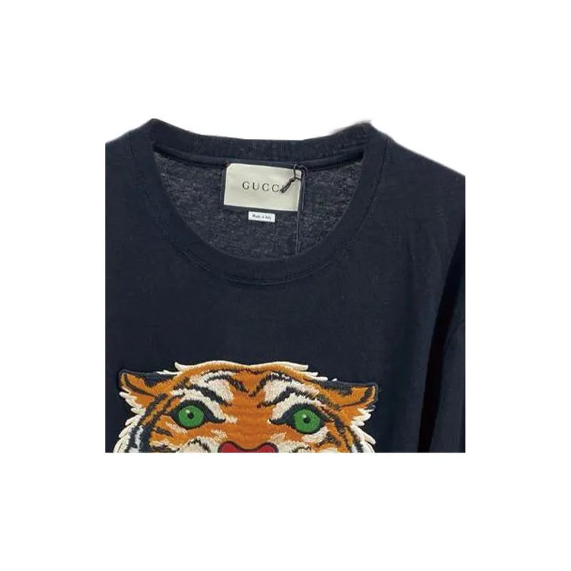 GUCCI T Shirts Men Black-4