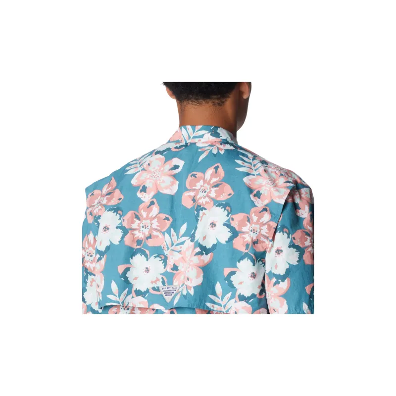 Columbia Shirts Men Sky Blue-4