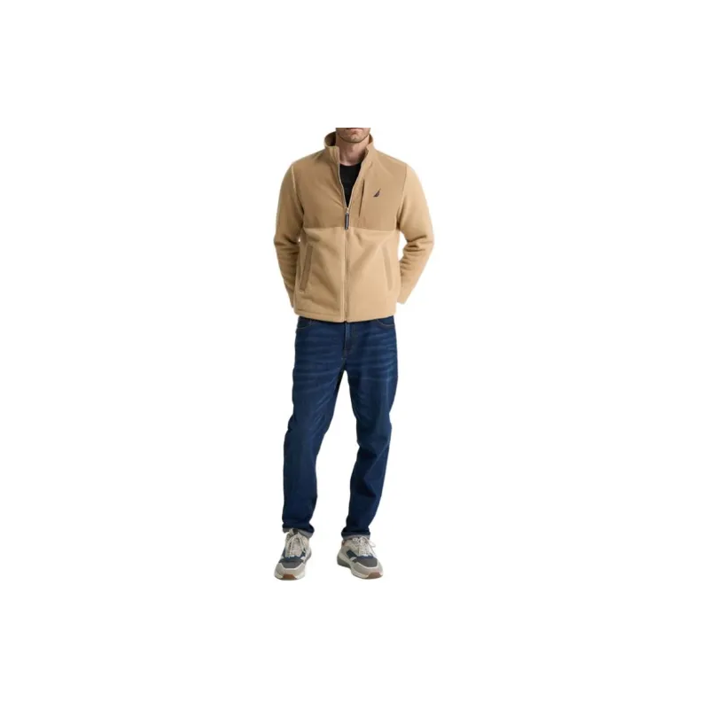 NAUTICA Jackets Coats Men's Khaki-1