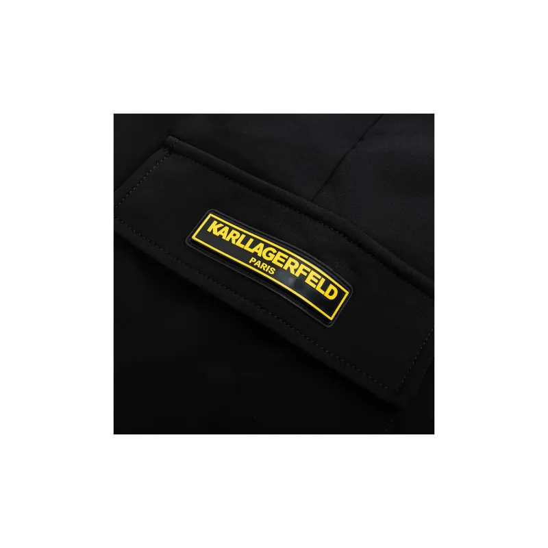 KARL LAGERFELD FW23 Casual Pants Men's Black-2