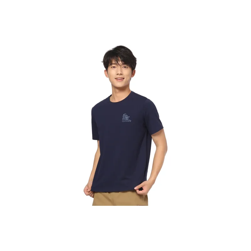 HUMTTO Spring And Summer New Arrival Regular Short Sleeved Men's 4 Colors Available For Selection-24
