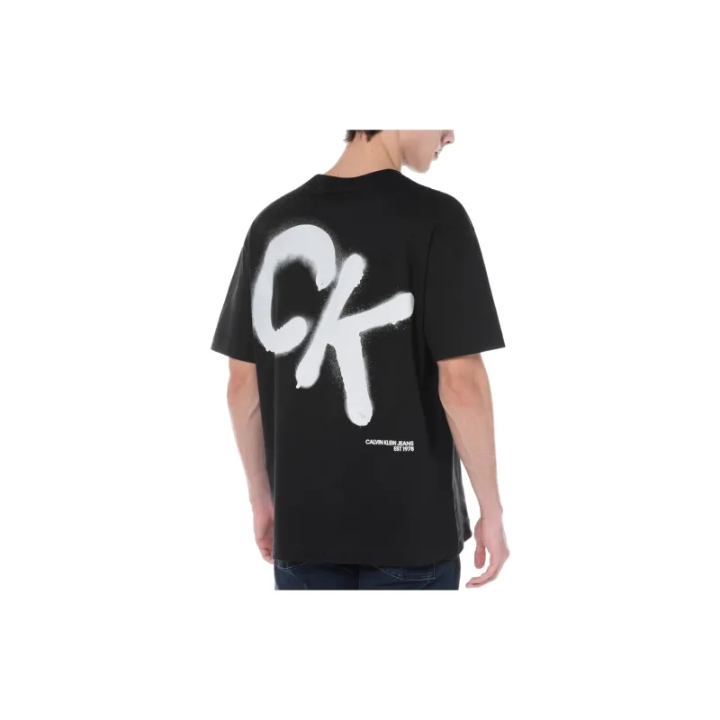 CALVIN KLEIN T Shirt Men's Black-5