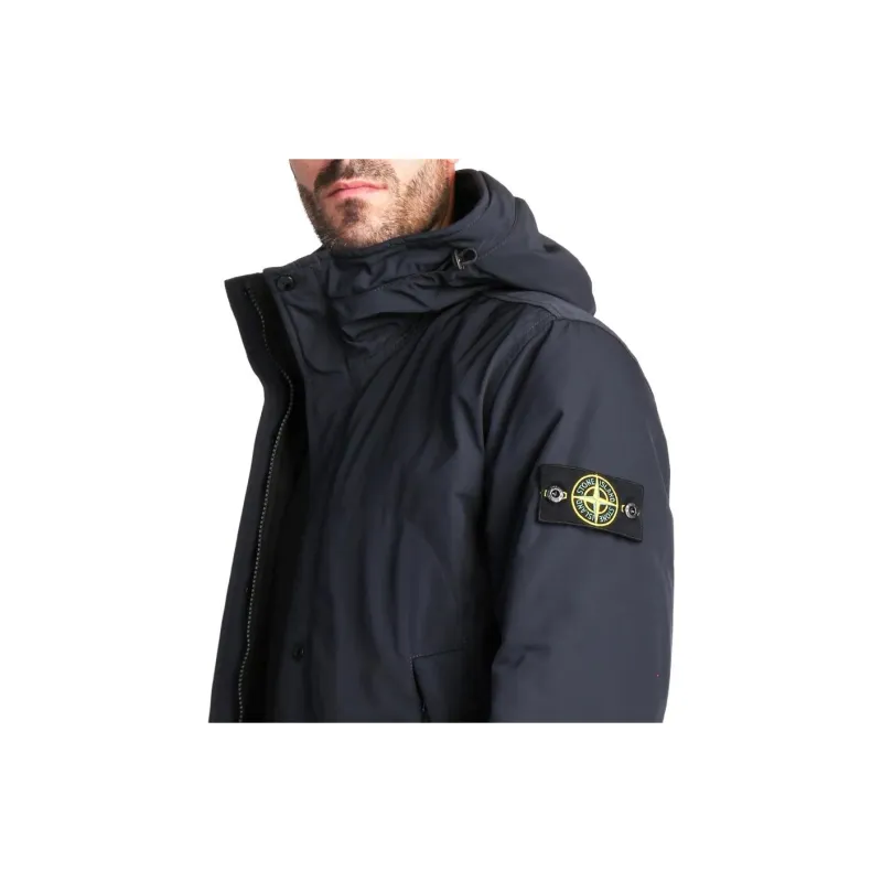 STONE ISLAND FW23 Jackets Coats Men's Dark Blue-3