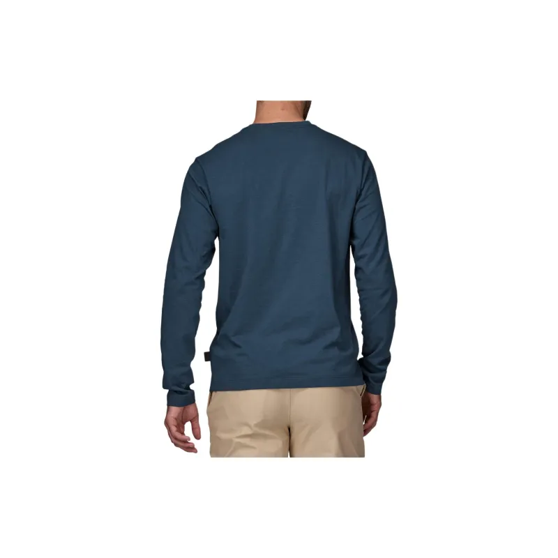 Patagonia Long Sleeved Essential Tee T Shirt Men's-9