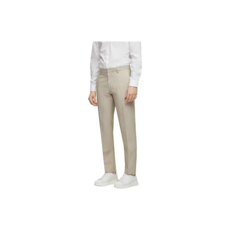 HUGO BOSS Business Suits Men's Light Brown-6