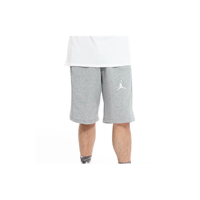 Jordan Casual Shorts Men Gray-2