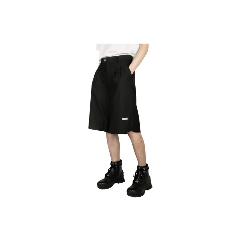 C2H4 Staff Uniform Logo plaque Shorts-3
