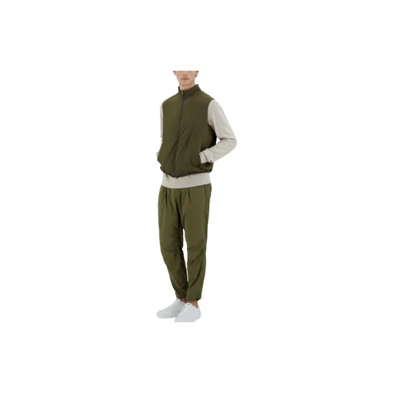 HERNO Ecoage Zip Up Lightweight Gilet-5
